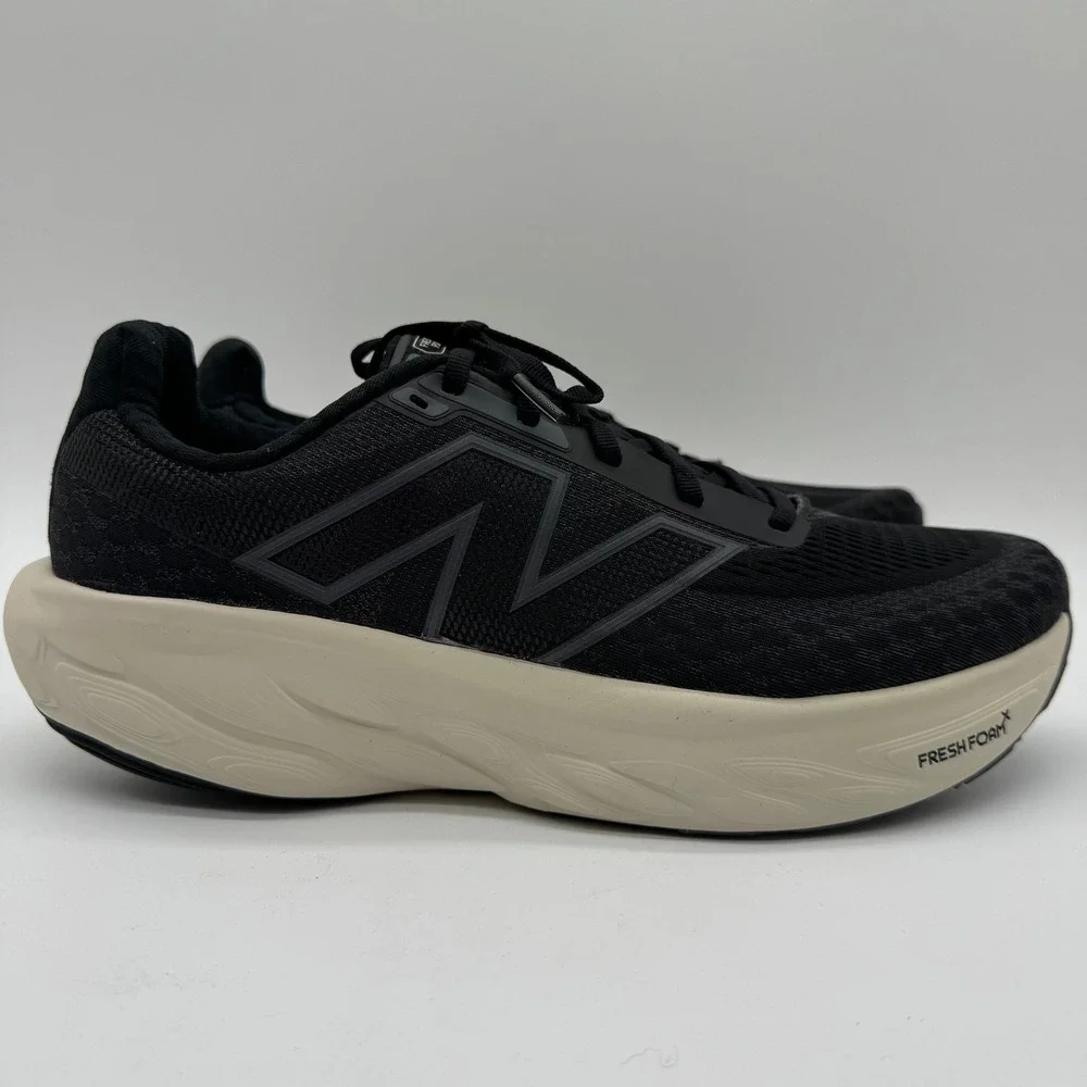 New Balance Fresh Foam X 1080v14 Black Grey Running Shoes Men's Size 11 D New